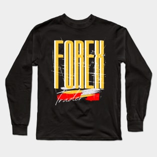 Forex Trader TP Design Long Sleeve T-Shirt